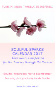 Soulful Sparks Calendar 2017