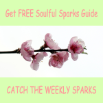 Get FREE Soulful Sparks Guide. Catch the Weekly Sparks. Be Inspired.