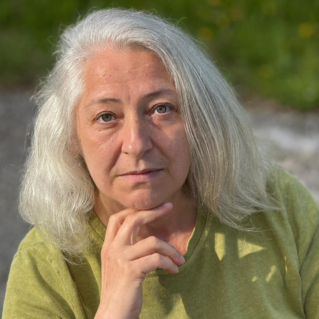 Marta Stemberger, 2025, Photo by Nataša Stubler